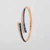 Blue Inlay Arc Kada
