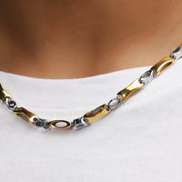 Dual Oval Link Chain