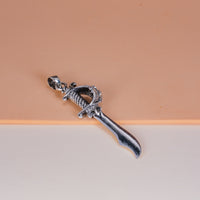 Serpent Blade Pendant