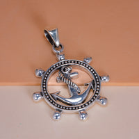 Mariner’s Crest Pendant