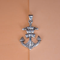 Royal Anchor Pendant