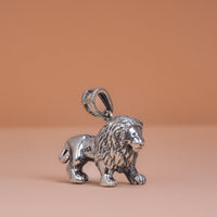 Lion Crest Pendant
