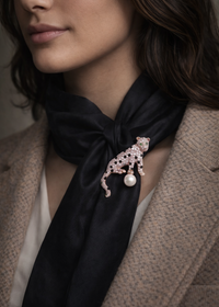 Leopard Brooch